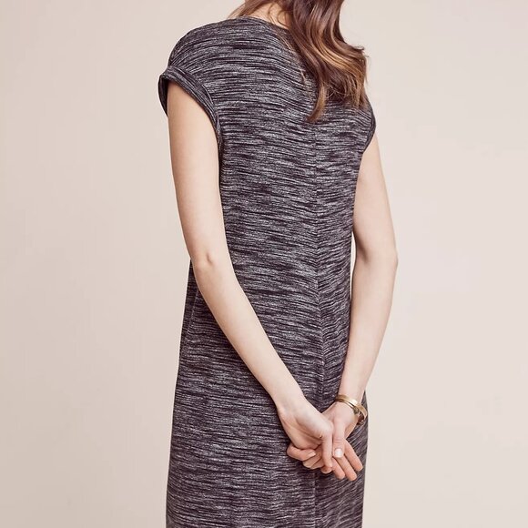 Anthropologie Cloth & Stone Melange T-Shirt Dress - M - Picture 4 of 9